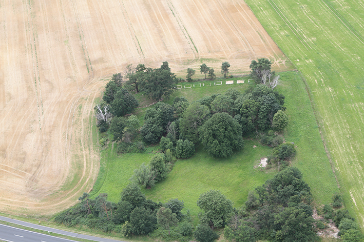 Der „Archäologiepark Gävernitz