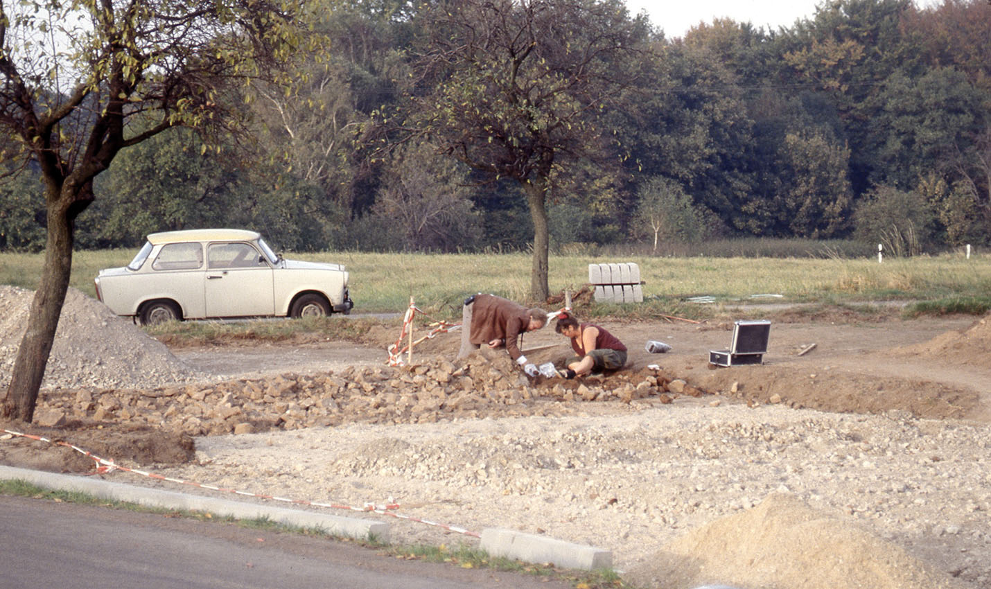Notgrabung 1996