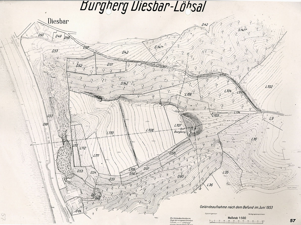 Slawische Besiedlung