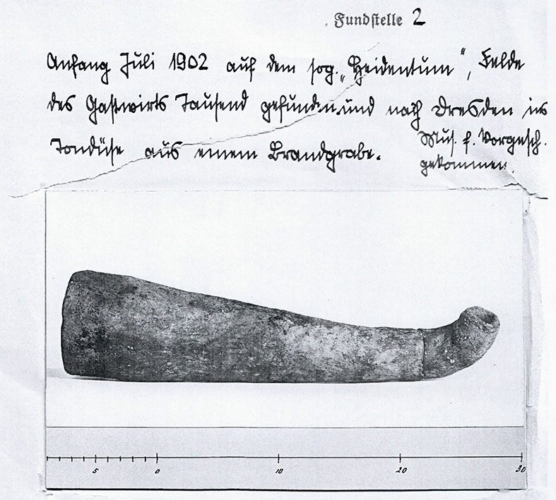 Hinweis auf Metallhandwerk