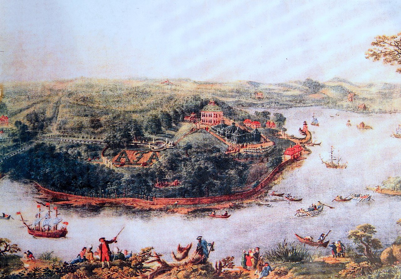 Landschaftliche Erweiterung