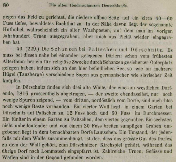 Genauer Standort unklar