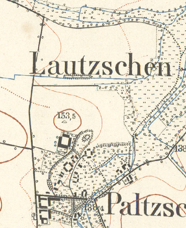 Erstmals 1896 kartiert