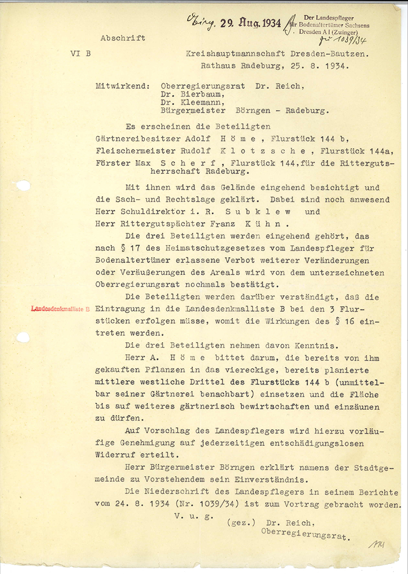 Vorläufige Einigung