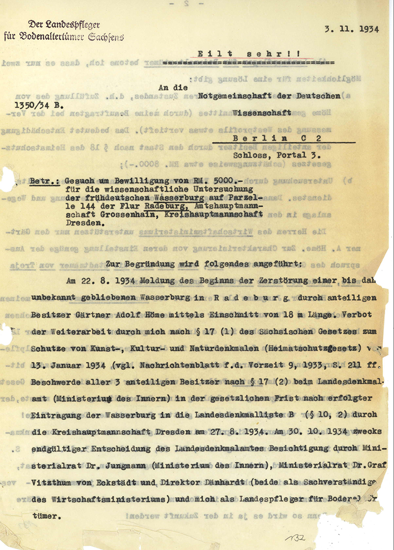 Vergebliche Bemühungen um Drittmittel