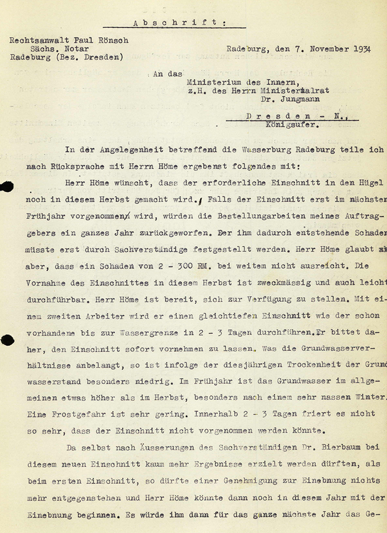 Die Auseinandersetzung geht weiter