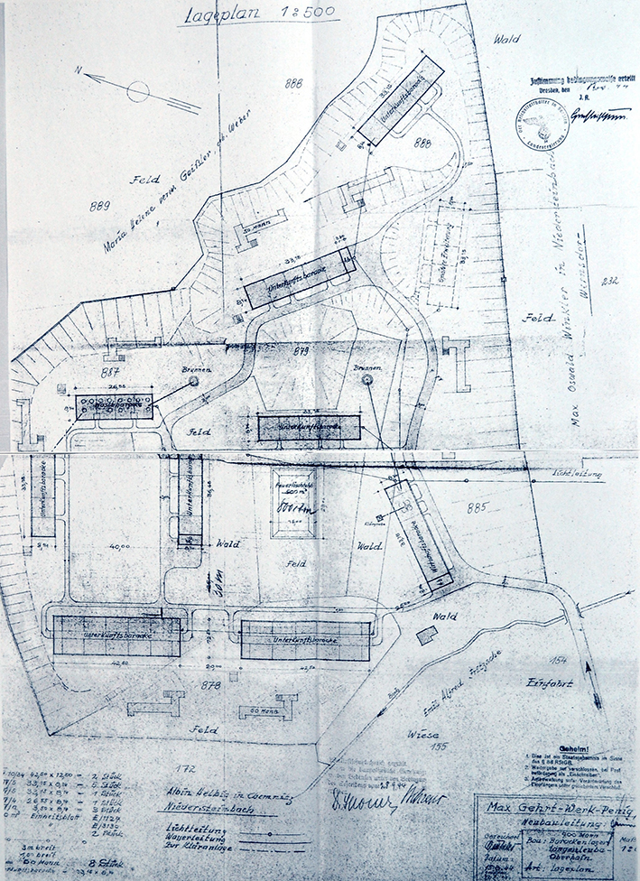 Lagerplan