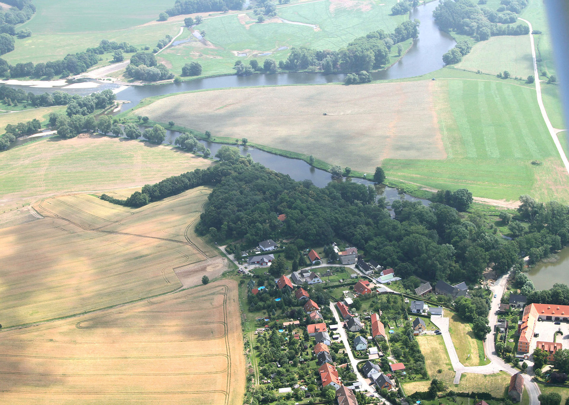 Lage des Fundplatzes