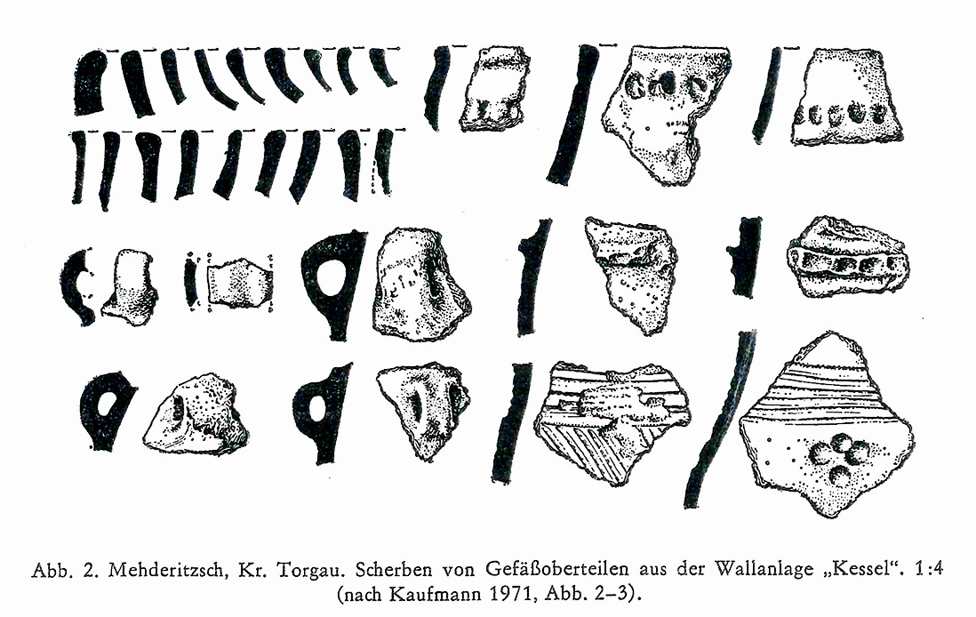 Keramik und Datierung