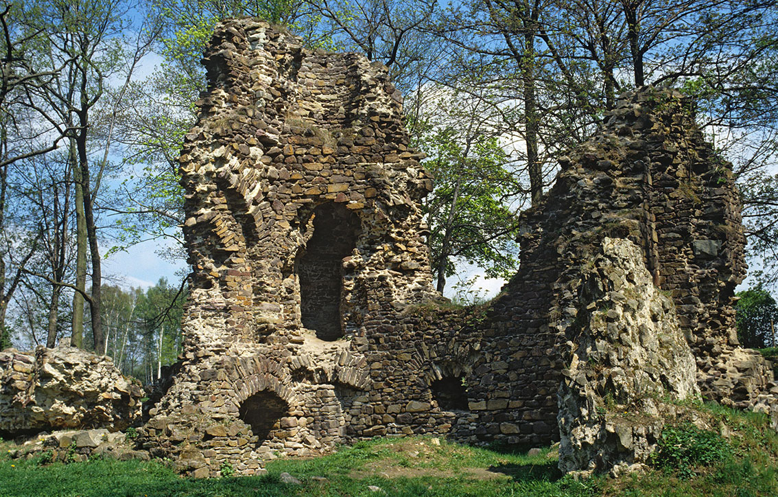 Aufbau des Schlosses