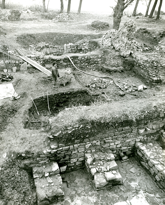 Grabung 1991/1992